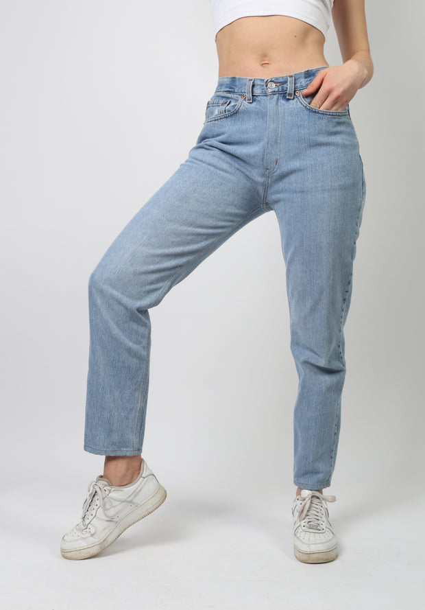 Vintage Levi's Boyfriend Jeans, 33' 14-16 Aus