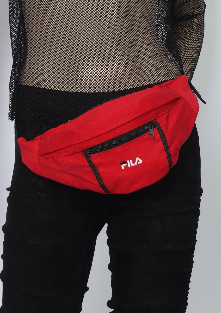 Remake Fila Logo Bum Bag