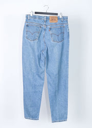 Blue Vintage Levi's Boyfriend Jeans