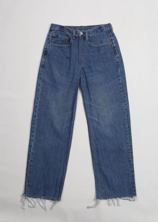 W30' Levi's Vintage Straight Leg Jeans, Sz 12 Aus, Dark Wash