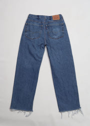 W30' Levi's Vintage Straight Leg Jeans, Sz 12 Aus, Dark Wash