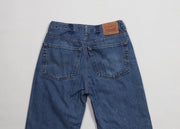 W30' Levi's Vintage Straight Leg Jeans, Sz 12 Aus, Dark Wash