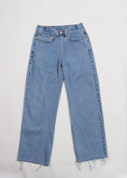 W34', Levi's Vintage Straight Leg Jeans, Sz 16 Aus