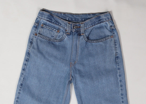 W34', Levi's Vintage Straight Leg Jeans, Sz 16 Aus