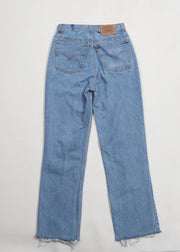 W26', Levi's Pale Wash Vintage Straight Leg Jeans, Sz 8 Aus