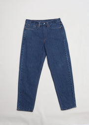 W34’ Levi's Boyfriend Vintage Jeans, Dark Wash, Aus 16