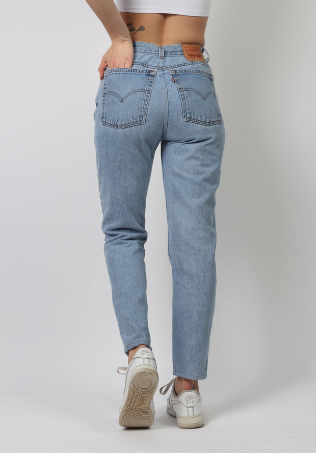Vintage Levi's Boyfriend Jeans, 34', Size 16 Aus