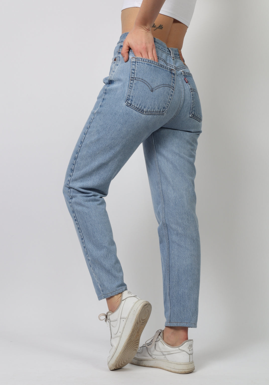 Levi's boyfriend jeans best sale