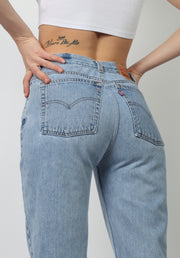 Vintage Levi's Boyfriend Jeans, 33' 14-16 Aus