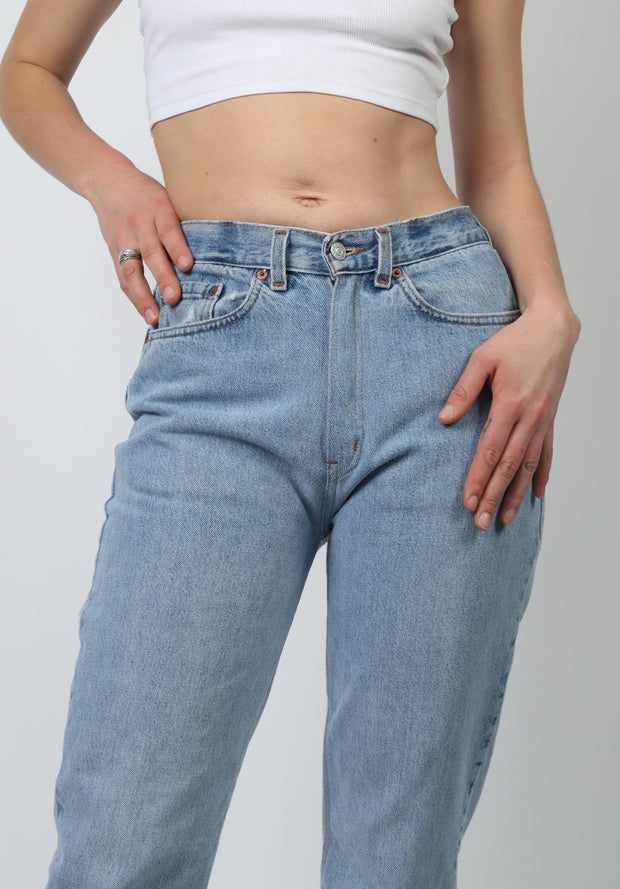 Vintage Levi's Boyfriend Jeans, 26' Aus 8