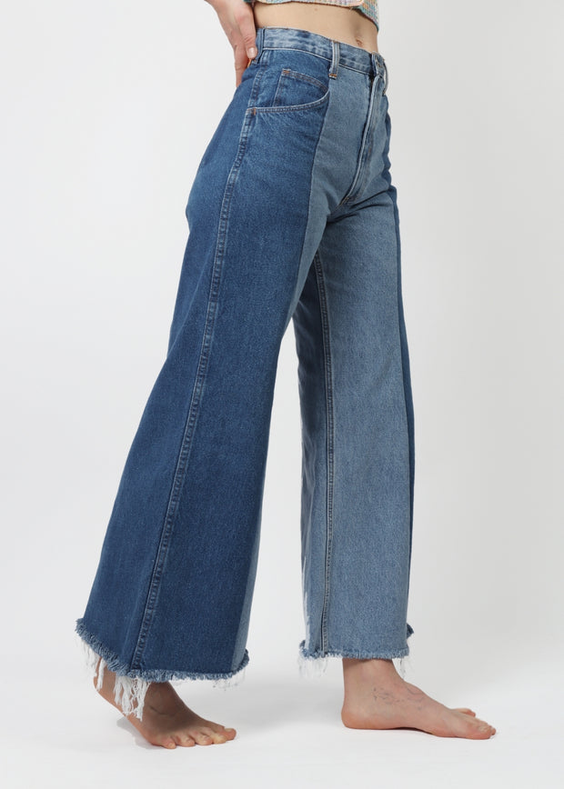 Vintage Levi's High Waist Flare Jeans, 28' Aus 10