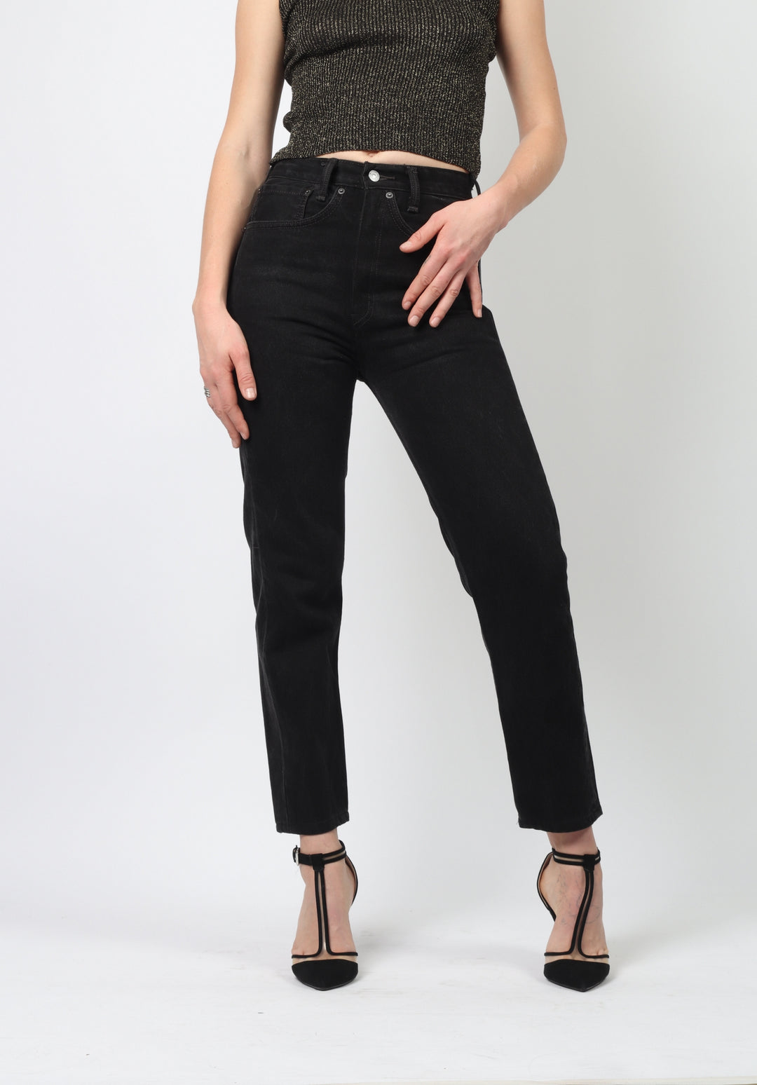 パンツ Simply Complicated BF JEAN vintage black Simply Complicated BF JEAN vintage black Simply Complicated BF