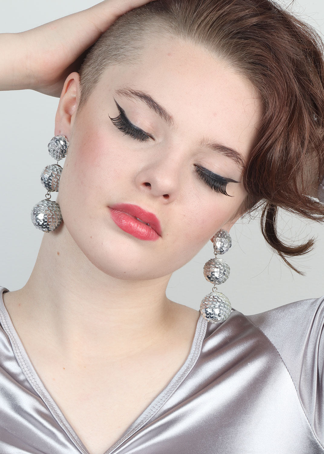 Disco Ball Earrings
