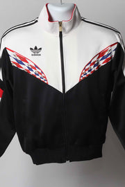 Black/White Adidas Jacket