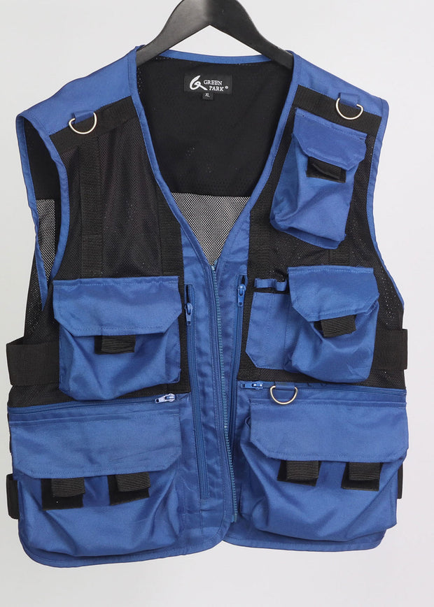 90's Blue Industrial Vest