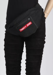 Black Tommy Hilfiger Bum Bag