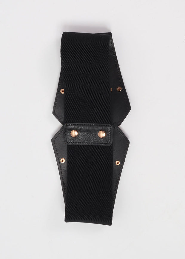 Fancy Buckle Corset Belt