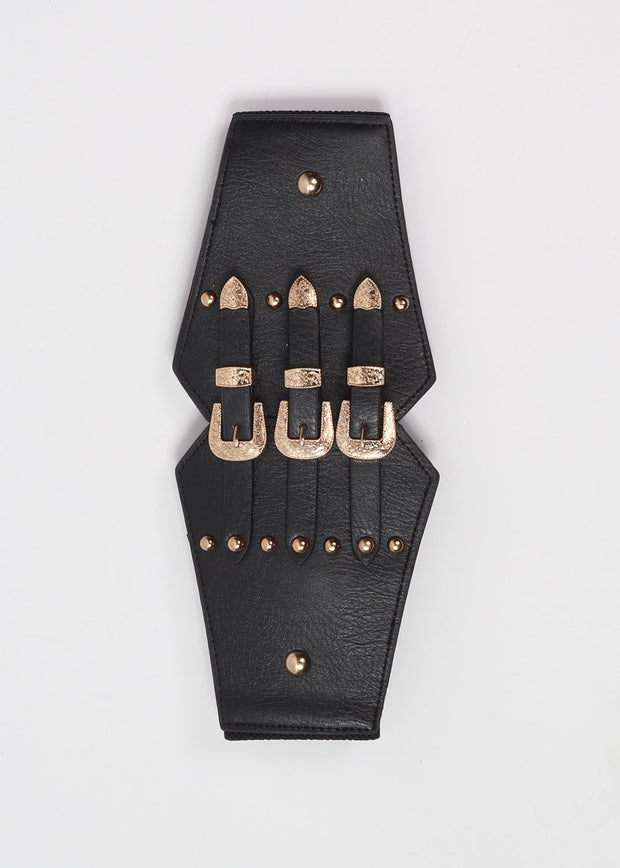 Fancy Buckle Corset Belt
