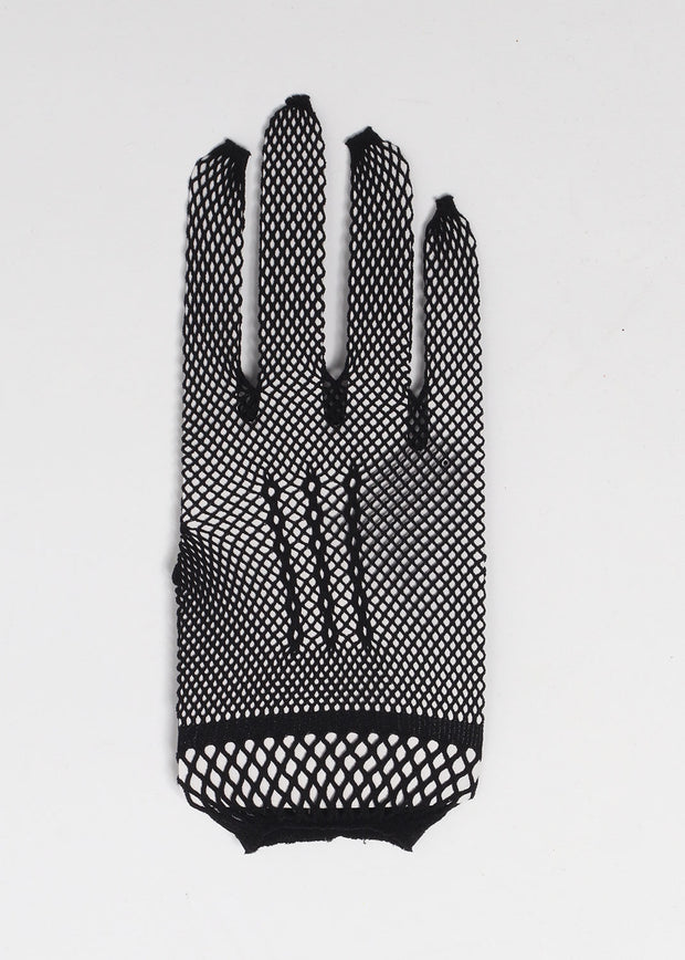 Wrist Fishnet Gloves
