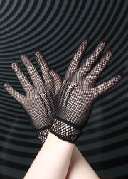 Wrist Fishnet Gloves