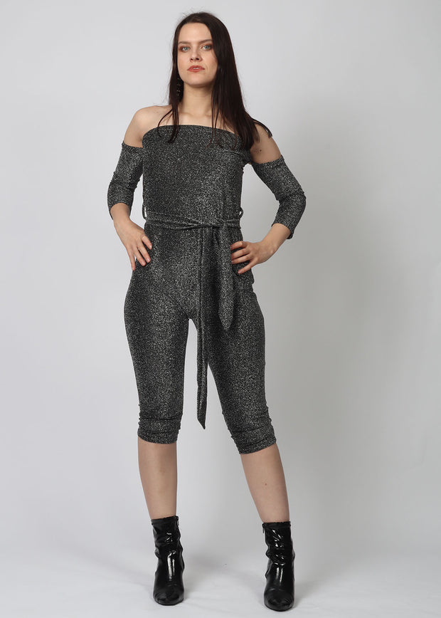 Silver Jumpsuit