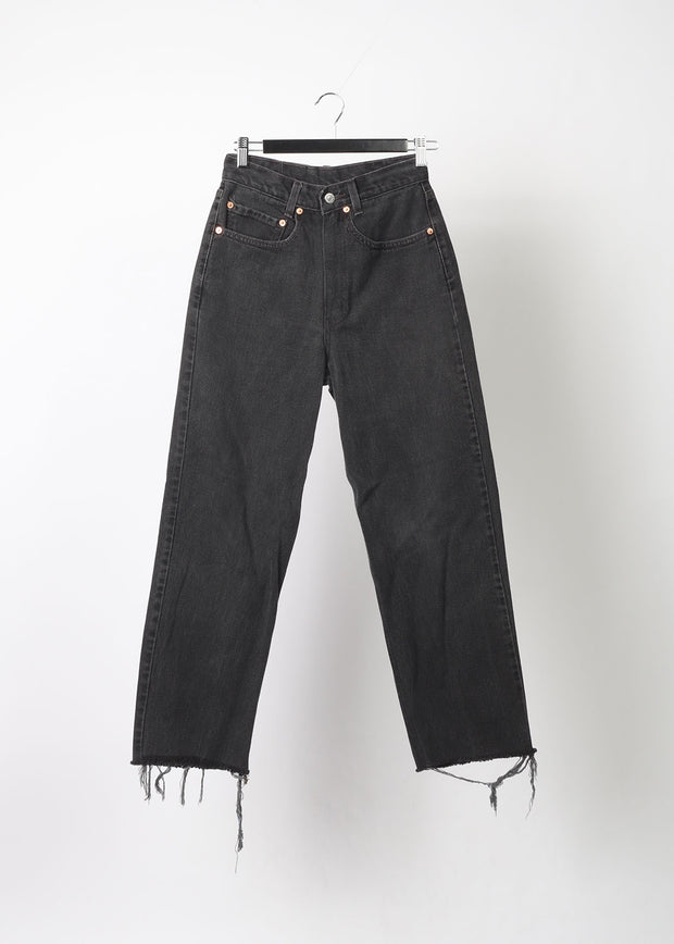 Vintage Levi's Black Jeans