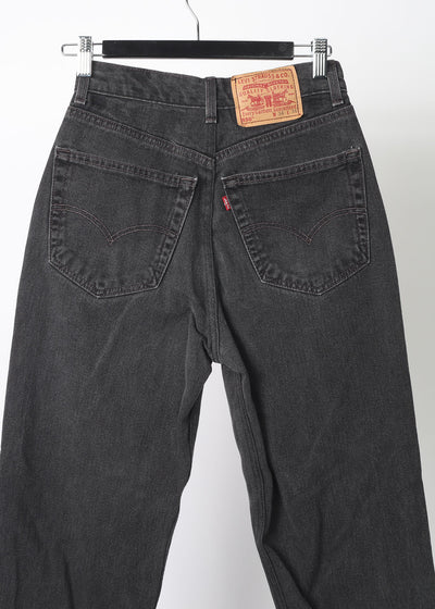 Vintage Levi's Black Jeans