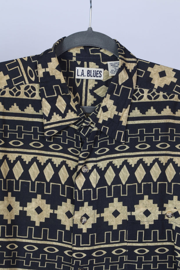 Tribal Pattern Vintage Shirt
