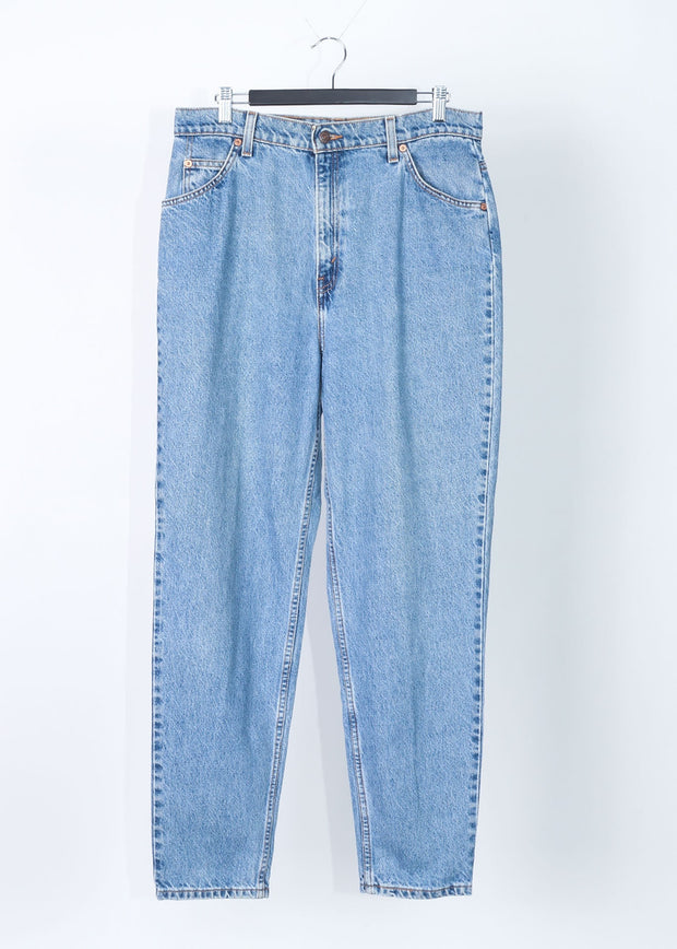 Blue Vintage Levi's Boyfriend Jeans