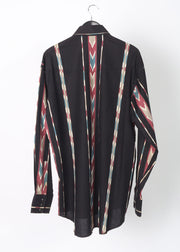 Vintage Wrangler Western Shirt, Stylish Stripes
