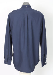 Blue Ralph Lauren Men's Vintage Shirt