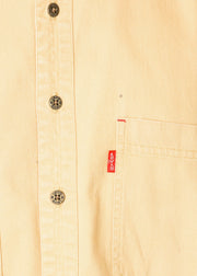 Mustard Vintage Levi's Button Up Shirt