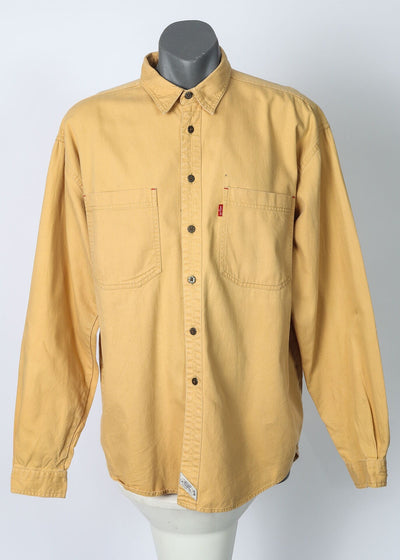 Mustard Vintage Levi's Button Up Shirt