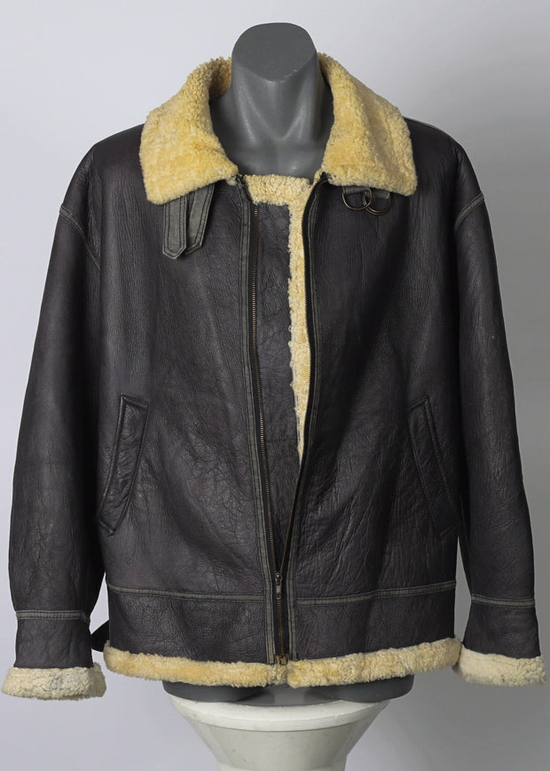 Shearling B3 Bomber Vintage Sheepskin Jacket