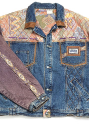 80's/90's Superstar Damage Brand Denim Jacket