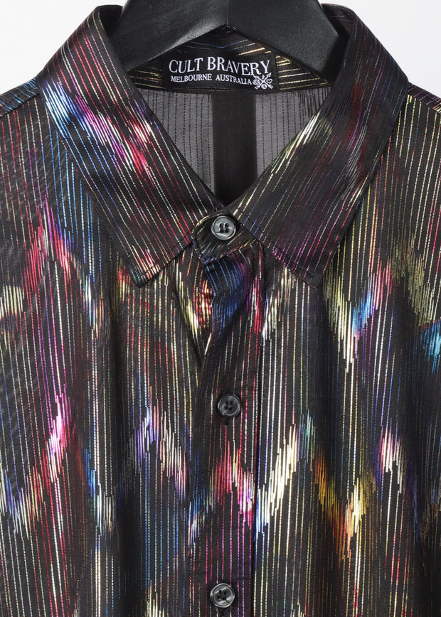 Psychedelic Disco Party Shirt