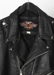 Ash Gee Vintage Leather Motorcycle Jacket