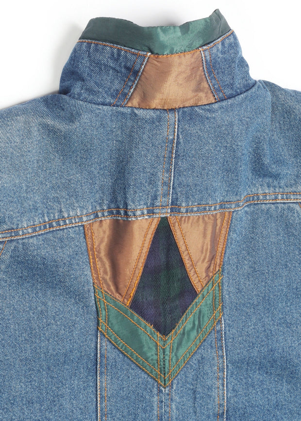 80's/90's Oversized Stonewash Amazing Denim Jacket, Current Seen
