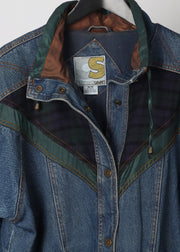 80's/90's Oversized Stonewash Amazing Denim Jacket, Current Seen