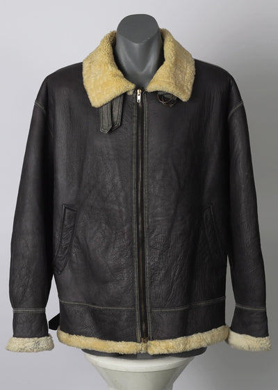 Shearling B3 Bomber Vintage Sheepskin Jacket