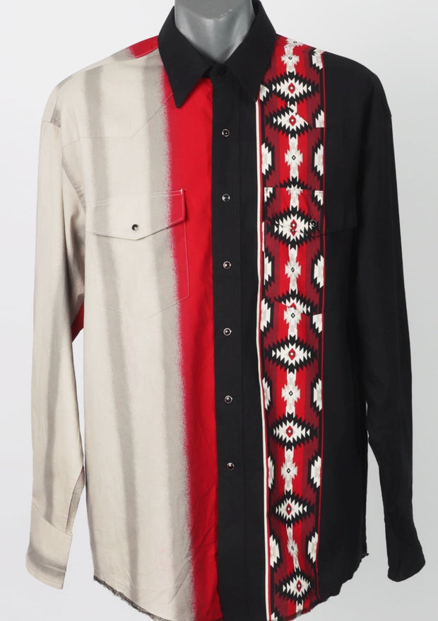 Wrangler Vintage Western Shirt, Navajo