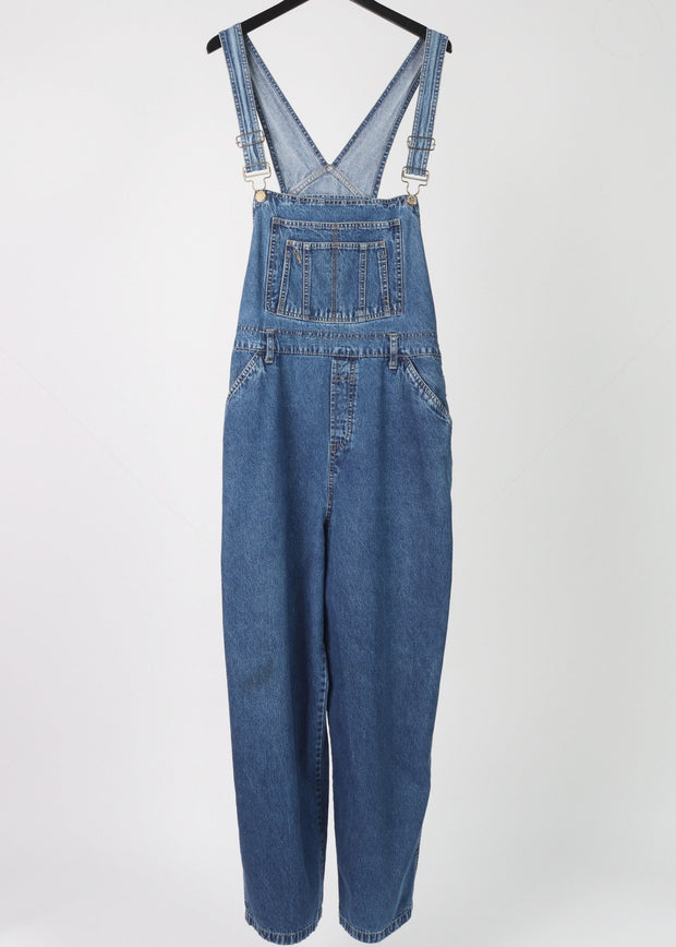 Stephen Hardy Squeeze Baggy Vintage Denim Overalls