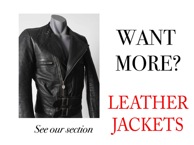 Schott NYC Vintage Leather Jacket / Size L