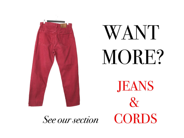 Vintage Levi's Corduroy Pants, W31' L31'