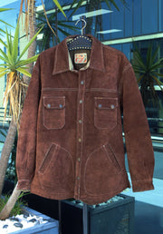 Diesel Vintage Suede Leather Jacket/Size M