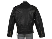 Rockstar Vintage Leather Motorcycle Jacket/Size L