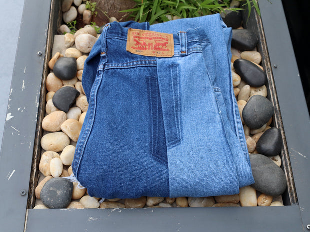 Vintage Levi's High Waist Flare Jeans