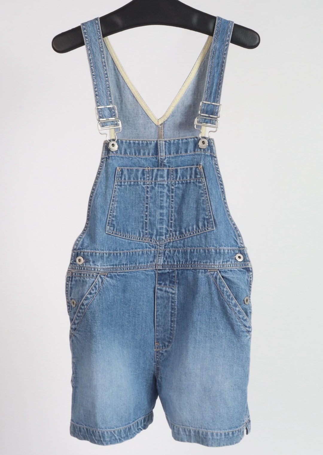 Vintage Denim Overalls | Cult Bravery