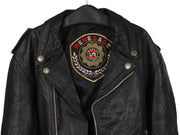 Vaughan Richards Vintage Leather Motorcycle Jacket XL
