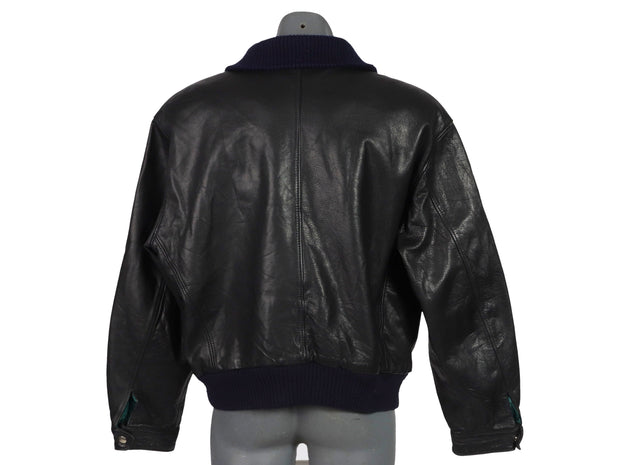 Speedwear Vintage Leather Jacket / Hein Gericke / Size L